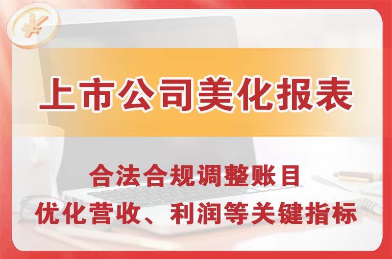 朔州上市公司美化报表